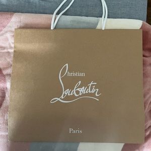 Christian Louboutin Giftbag